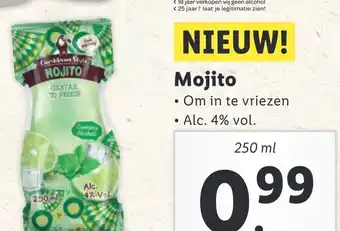 Lidl Mojito aanbieding