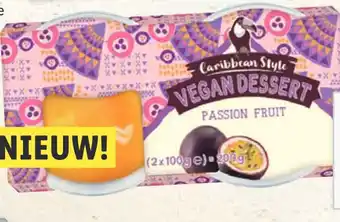 Lidl Vegan dessert aanbieding