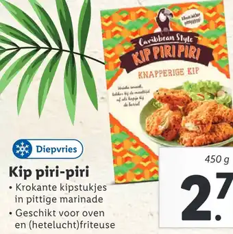 Lidl Kip piri-piri aanbieding