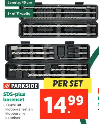 Lidl Sds-plus borenset aanbieding