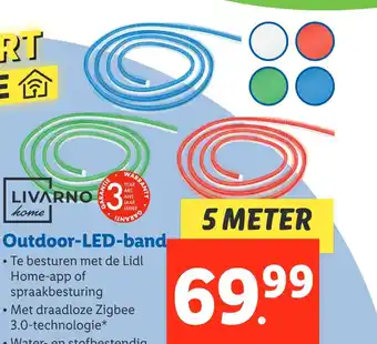 Lidl Outdoor-led-band aanbieding