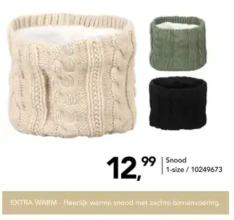 Bristol Snood 1-size aanbieding