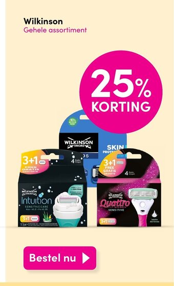 DA Wilkinson aanbieding
