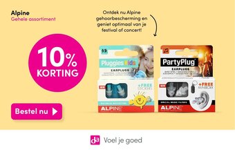DA Alpine aanbieding