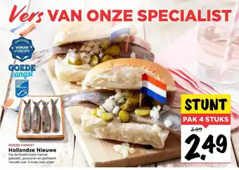 Vomar Voordeelmarkt Hollandse nieuwe aanbieding