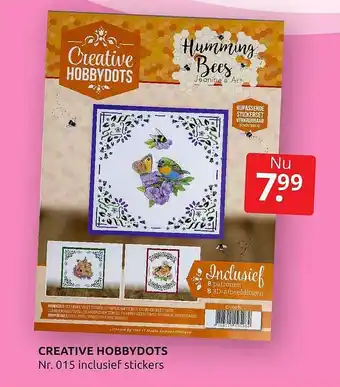 Boekenvoordeel Creative hobbydots nr. 015 aanbieding