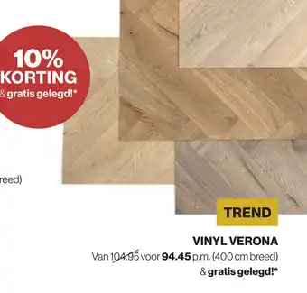 Roobol Vinyl Verona aanbieding