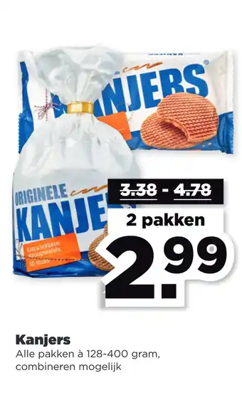 PLUS Kanjers aanbieding