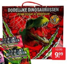 Boekenvoordeel Dodelijke dinosaurussen aanbieding