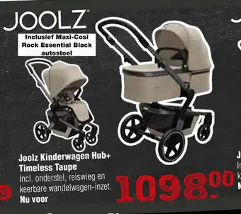 Van Asten BabySuperstore Joolz Kinderwagen Hub+ Timeless Taupe aanbieding