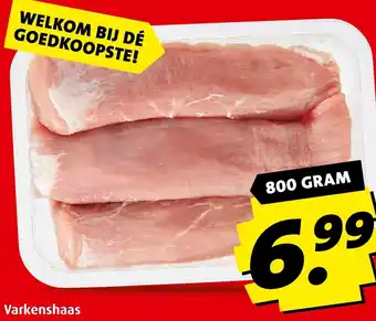 Boni Varkenshaas 800g aanbieding