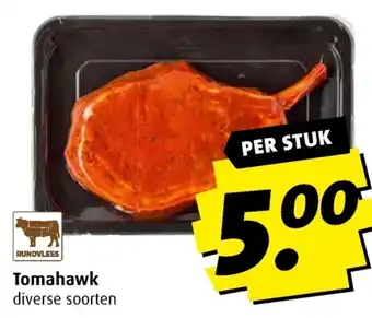 Boni Tomahawk aanbieding