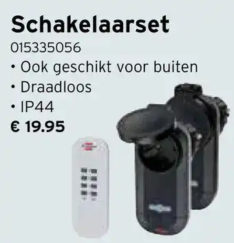 Heuts Schakelaarset aanbieding