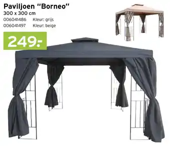 Heuts Paviljoen "Borneo" aanbieding