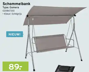 Heuts Schommelbank aanbieding