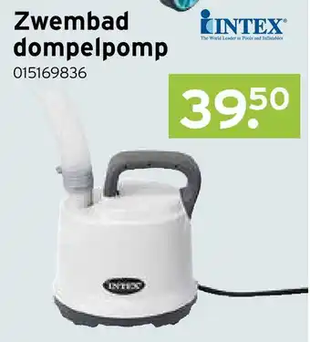 Heuts Zwembad dompelpomp aanbieding