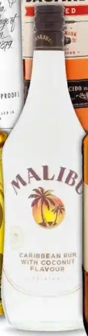 Boni Malibu caribbean rum met coconut likeur aanbieding