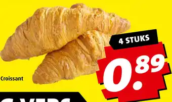 Boni Croissant 4 stuks aanbieding