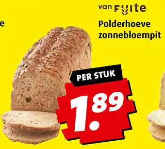 Boni Polderhoeve zonnebloempit aanbieding