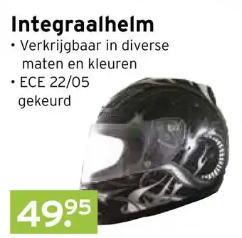 Heuts Integraalhelm aanbieding