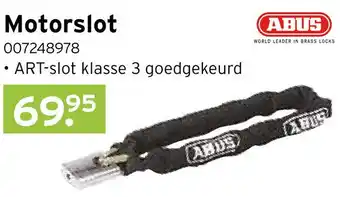 Heuts Motorslot ors aanbieding