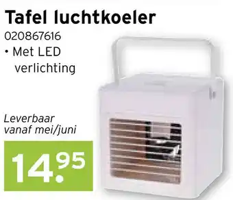 Heuts Tafel luchtkoeler aanbieding