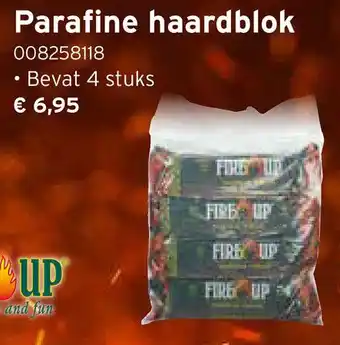 Heuts Parafine haardblok aanbieding