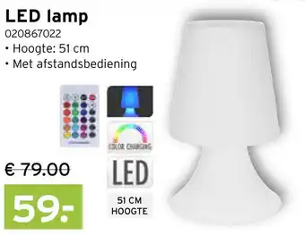 Heuts LED lamp aanbieding