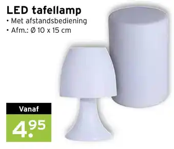 Heuts LED tafellamp aanbieding