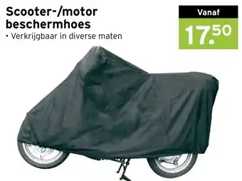 Heuts Scooter-/motor beschermhoes aanbieding