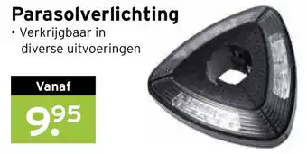 Heuts Parasolverlichting aanbieding