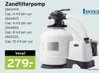 Heuts Zandfilterpomp aanbieding