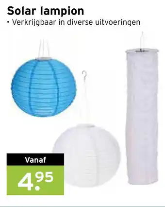 Heuts Solar lampion aanbieding