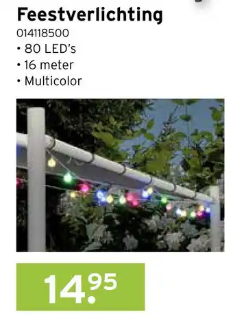 Heuts Feestverlichting aanbieding