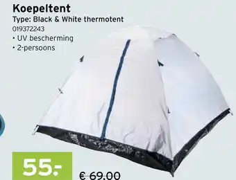 Heuts Koepeltent aanbieding