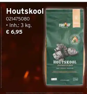 Heuts Houtskool aanbieding