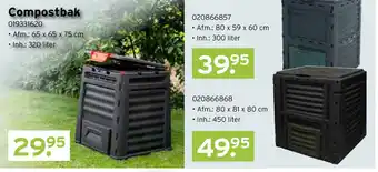 Heuts Compostbak aanbieding