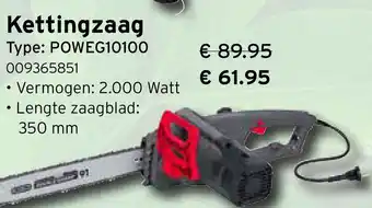 Heuts Kettingzaag aanbieding