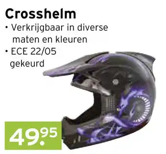 Heuts Crosshelm aanbieding