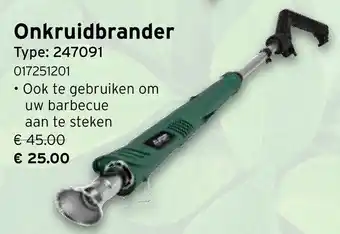 Heuts Onkruidbrander aanbieding