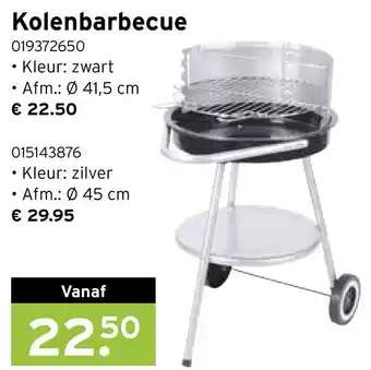 Heuts Kolenbarbecue aanbieding