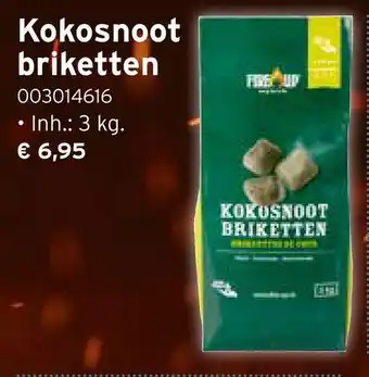 Heuts Kokosnoot briketten aanbieding