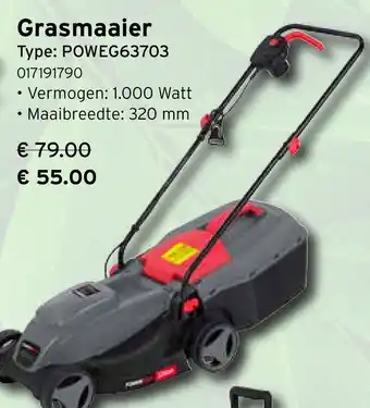 Heuts Grasmaaier aanbieding