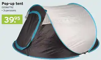 Heuts Pop-up tent aanbieding