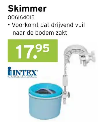 Heuts Skimmer aanbieding