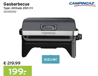 Heuts Gasbarbecue aanbieding