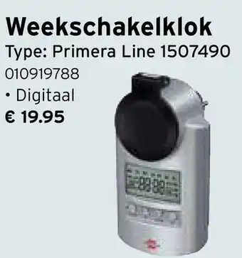 Heuts Weekschakelklok aanbieding