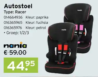 Heuts Autostoel aanbieding