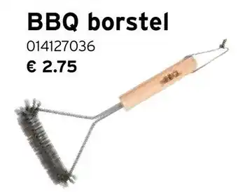 Heuts BBQ borstel aanbieding