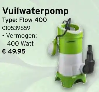 Heuts Vuilwaterpomp aanbieding